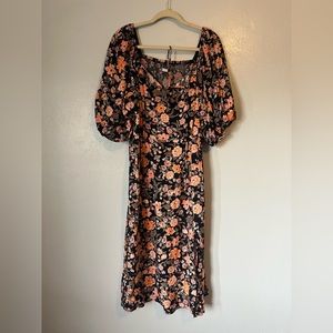 Old Navy Floral MIDI Dress